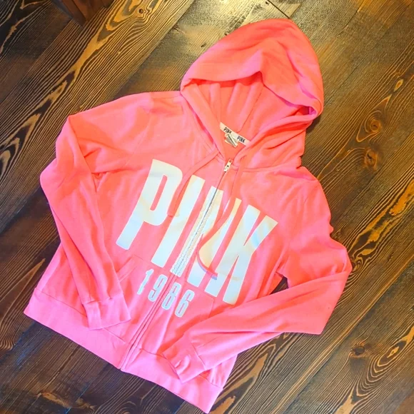 Pull Victoria's Secret Pink - Taille L, Couleur Rose - Neuf Sans étiquettes, Coupe Regular